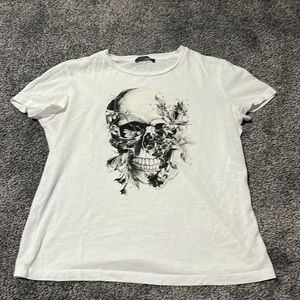 Alexander McQueen skull t-shirt